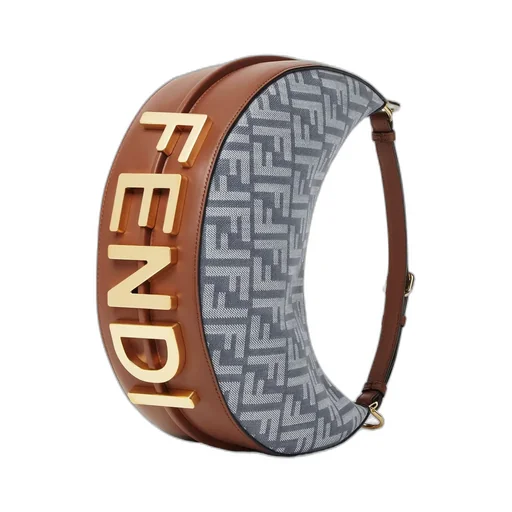 Fendigraphy Small Shoulder Bag