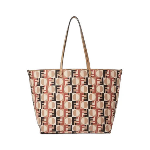 Roll Striped Large Tote Bag