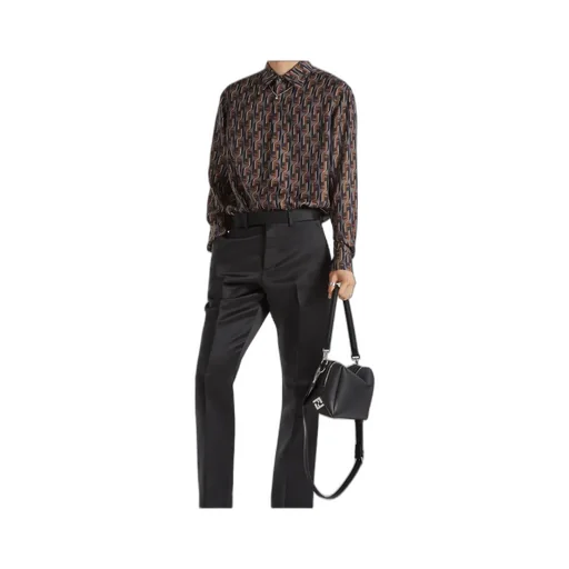 Black Leather Bag