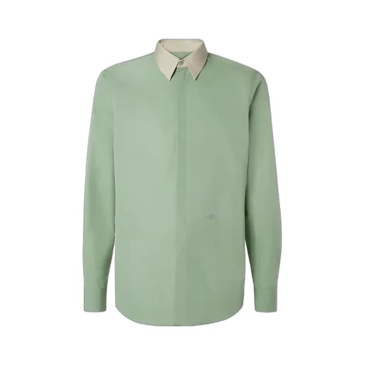 Light Green Poplin Shirt