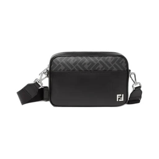 Black Ff Canvas Bag