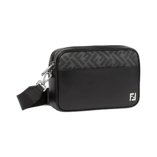 Black Ff Canvas Bag