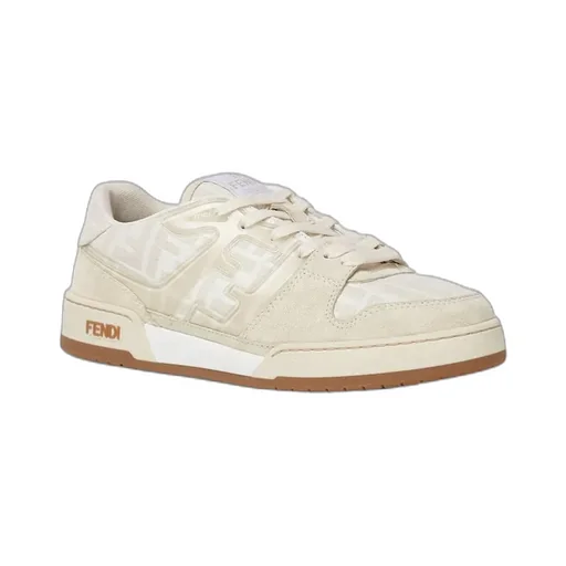 Match Ff Jacquard Low-Top Sneakers