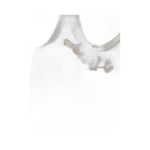 Logo Detailed Embellished Tank Top