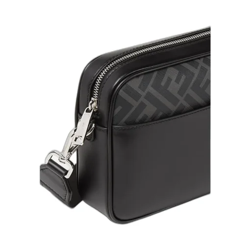 Black Ff Canvas Bag