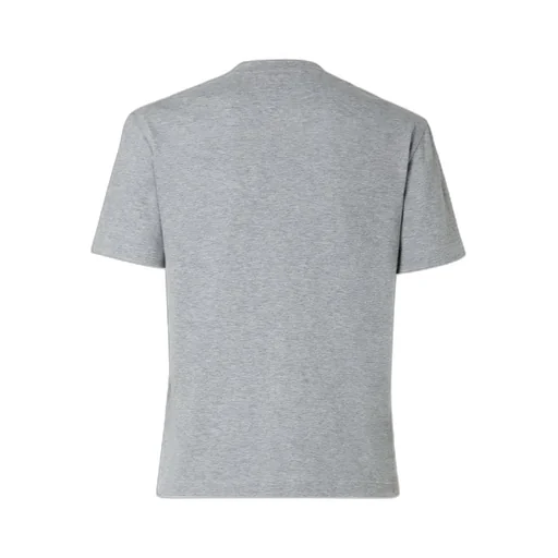 Gray MÉLange Cotton T-Shirt