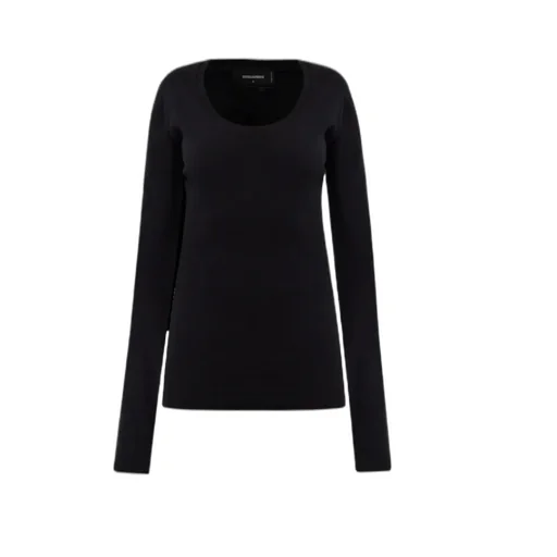 Crewneck Long-Sleeved T-Shirt