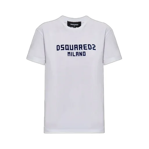 Logo Printed Crewneck T-Shirt