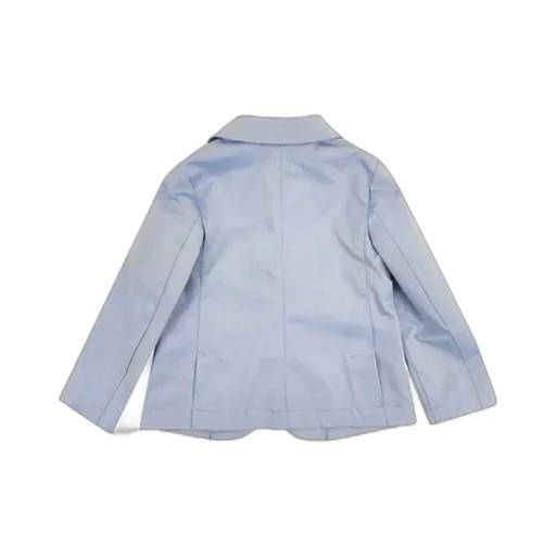 Logo Single-Breasted Blazer