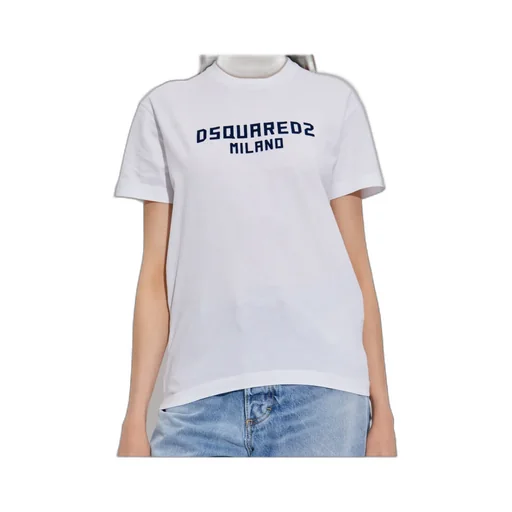 Logo Printed Crewneck T-Shirt