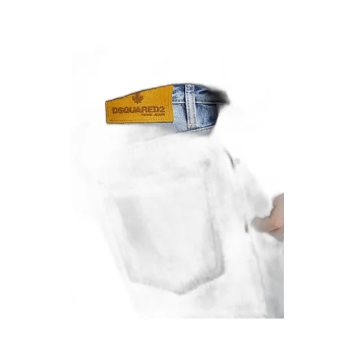 Marine Denim Shorts