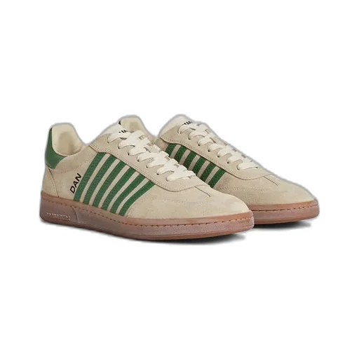 Boxer Low-Top Sneakers