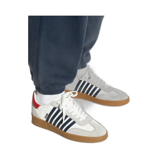 Low-Top Lace-Up Sneakers