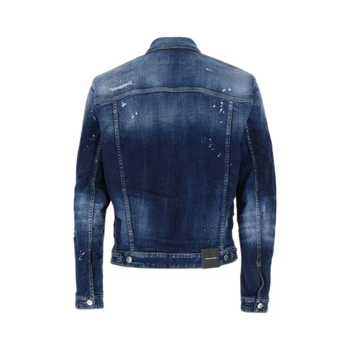 Distressed Denim Jacket