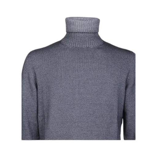 Regular-Fit Roll-Neck Jumper
