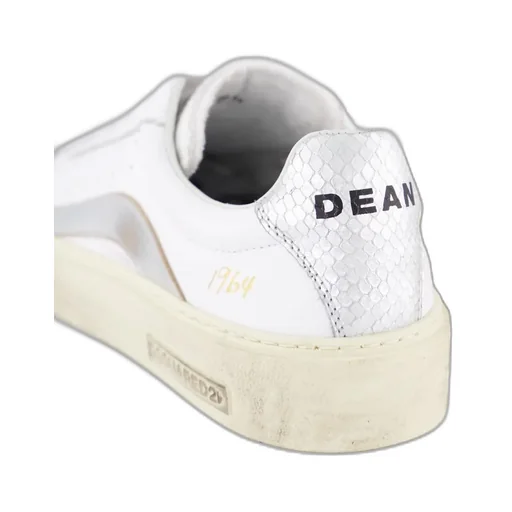 Lace-Up Low-Top Sneakers