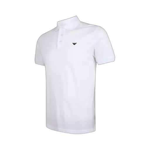 Logo Lapel Polo Shirt