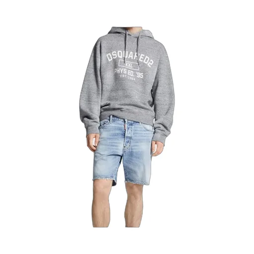 Marine Denim Shorts
