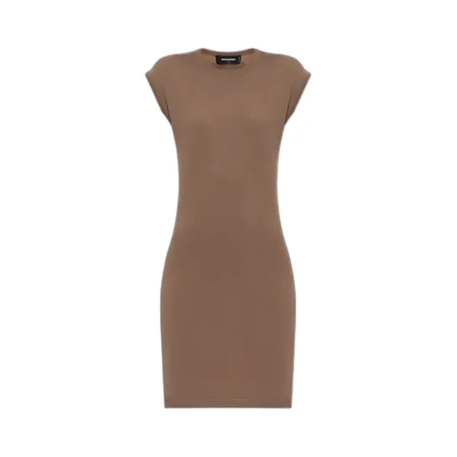 Sleeveless Knitted Dress