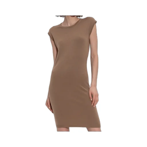 Sleeveless Knitted Dress