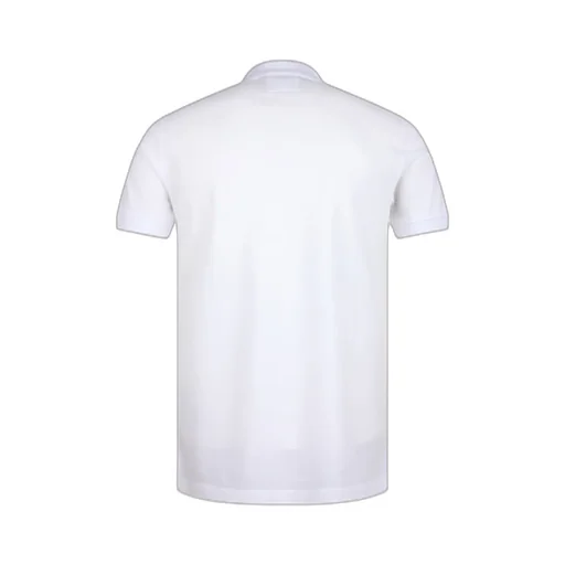 Logo Lapel Polo Shirt