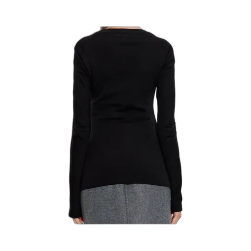 Crewneck Long-Sleeved T-Shirt
