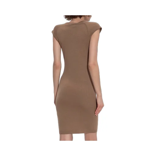 Sleeveless Knitted Dress