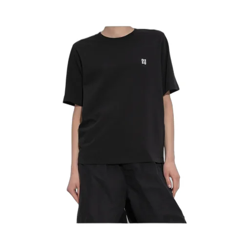 Pack Of Two Logo Printed Crewneck T-Shirt