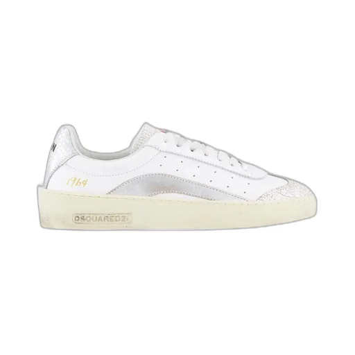 Lace-Up Low-Top Sneakers