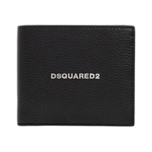 Logo Lettering Bi Fold Wallet