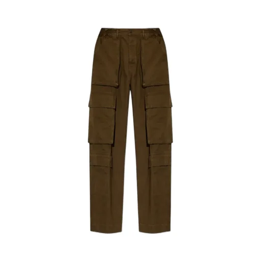 Icon Logo Embroidered Cargo Pants