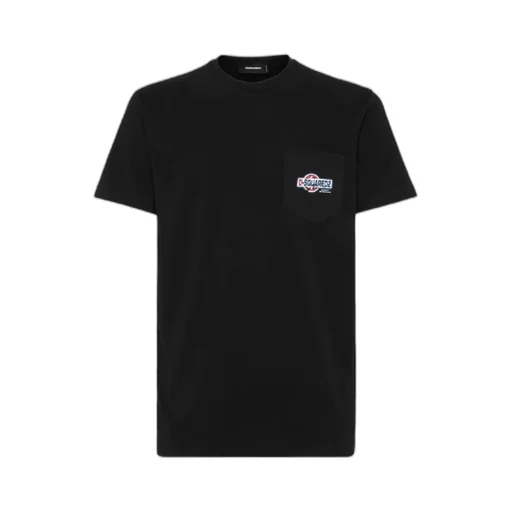 Logo Printed Crewneck T-Shirt
