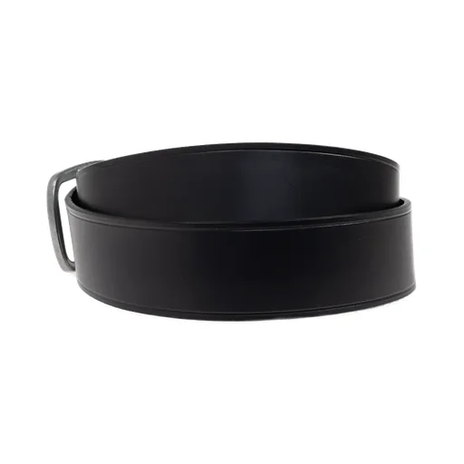 Distressed Buckled Belt