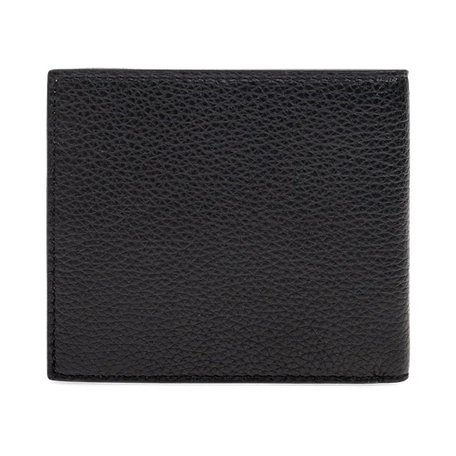 Logo Lettering Bi Fold Wallet
