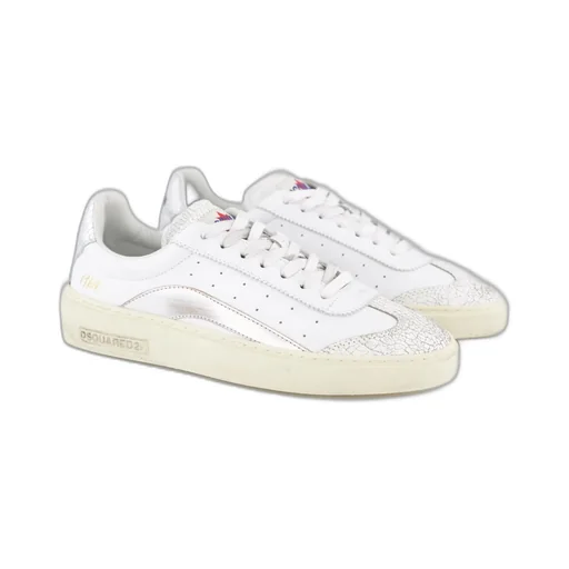 Lace-Up Low-Top Sneakers
