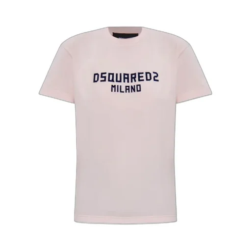 Logo Printed Crewneck T-Shirt