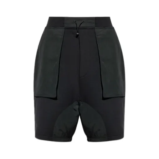 Drawstring Elastic Waist Shorts
