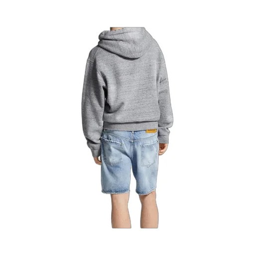 Marine Denim Shorts