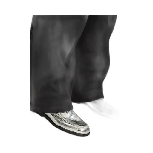 Round-Toe Slip-On Loafers