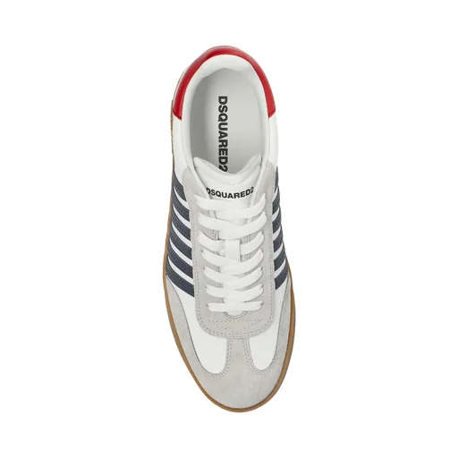Low-Top Lace-Up Sneakers
