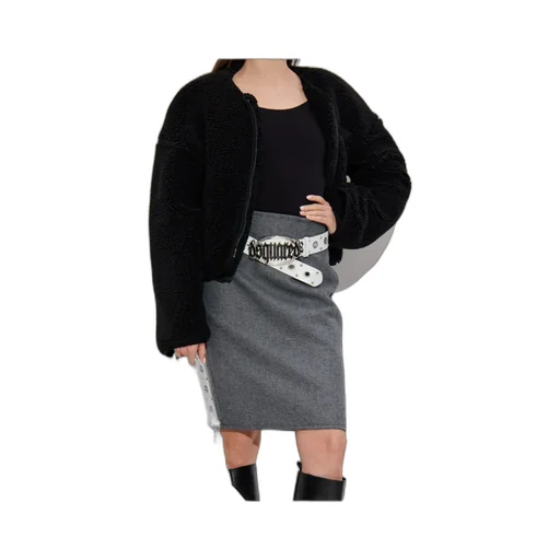 Crewneck Long-Sleeved T-Shirt