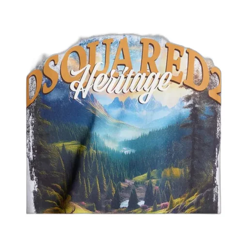 Graphic Printed Crewneck T-Shirt