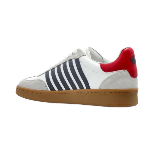 Low-Top Lace-Up Sneakers