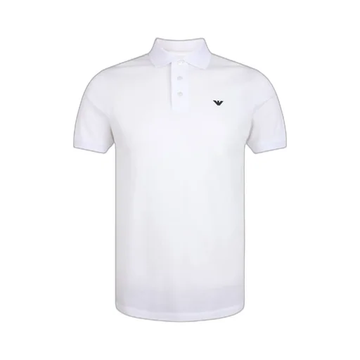 Logo Lapel Polo Shirt