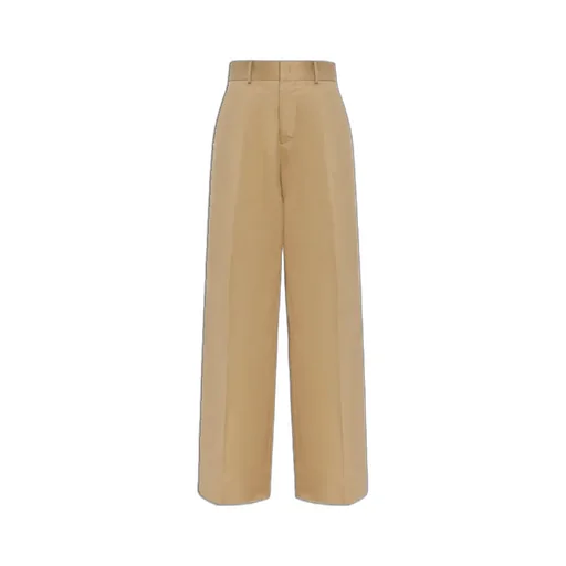 Logo Plaque Tailored Trousers