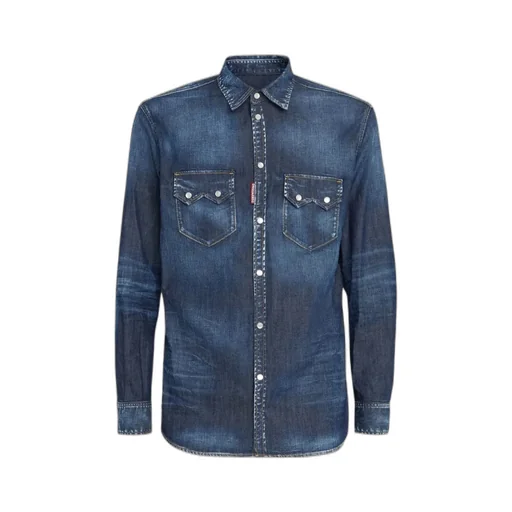 Faded Denim Shirt