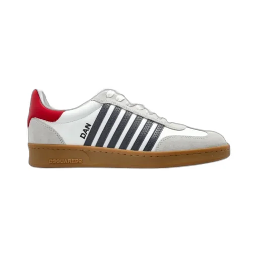 Low-Top Lace-Up Sneakers