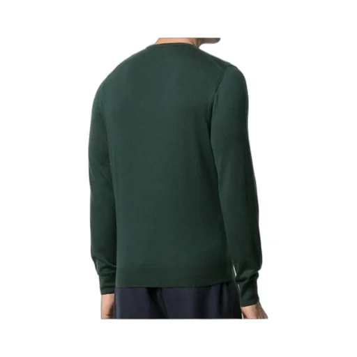Fine-Knit Long-Sleeve Jumper