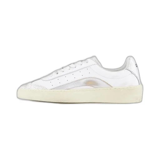Lace-Up Low-Top Sneakers