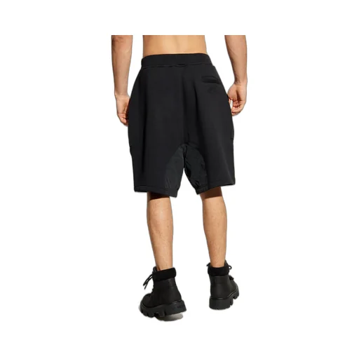 Drawstring Elastic Waist Shorts